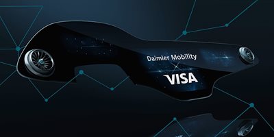 Daimler a VISA pro integraci e-commerce do vozidel