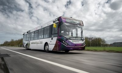 Společnost Stagecoach a její partneři zahájili testování prvního autonomního autobusu ve Velké Británii 
