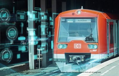 DB a Siemens představují na Světovém kongresu ITS první automatický vlak